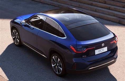 Nio EC6 High Performance Electric Cars 75kwh 5 Doors 465Km Medium Electric Vehicle