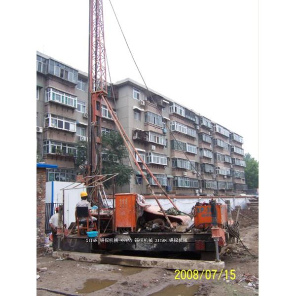 Jet Grouting Crawler Drilling Rig with Torque 3000N . m XP - 30A