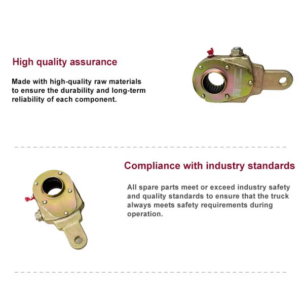 Brazo de ajuste de freno AZ9100440005 para Sinotruk Howo