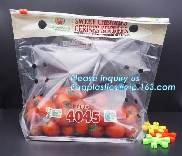 Stand Up Roasted Chicken Packaging Bags With Zip Top hot roast, rotisserie chicken bag, microwaveable bag, slide plastic