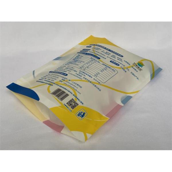 PE Material Stand Up Packaging Pouches Laminated Custom Printed