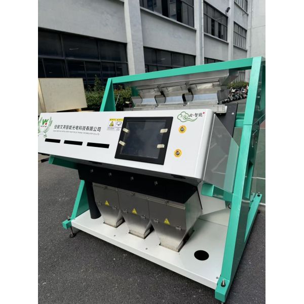 Agricultural Color Sorter Machine for Sunflower Seed Cotton Seed Rapeseed Oil Seeds Processing