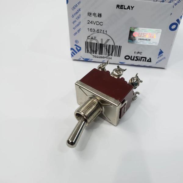 163-6711 шарнирнорычажное реле 3 Prong для экскаватора 312D 330C 365C кота