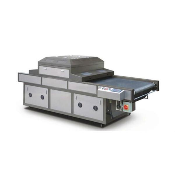 PLC Controlled Ultraviolet Light Curing Machine Effective Solidify Width 850mm