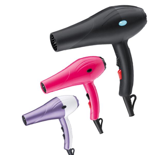 secador personalizado poderoso do sopro 2200W, ventilador portátil do cabelo do motor de C.A.