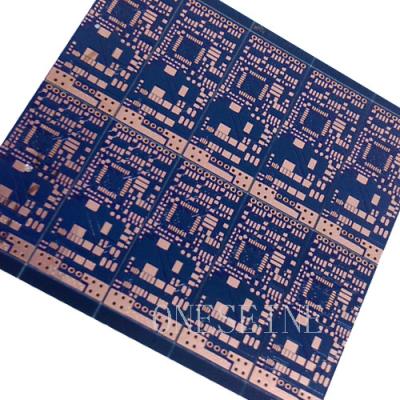 Custom Multilayer PCB Fabrication 6 Layer Immersion Gold