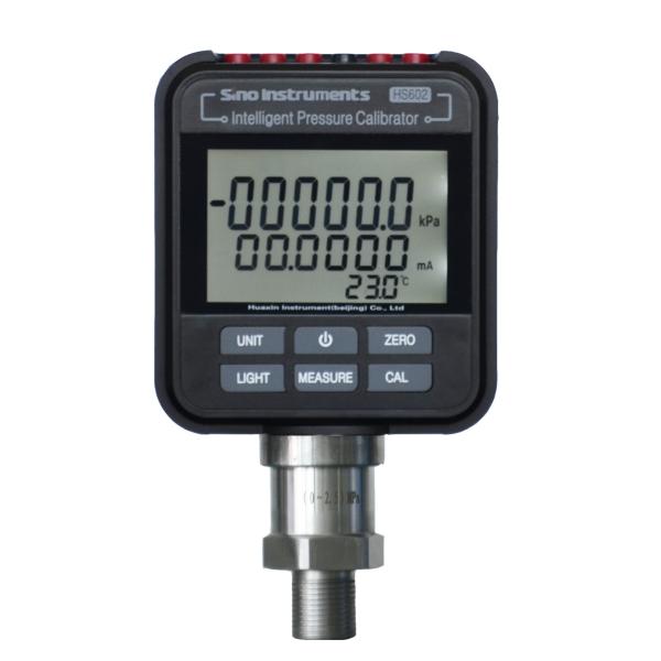 Upgrade Your Calibration Process with HS602 Intelligent Pressure Calibrator