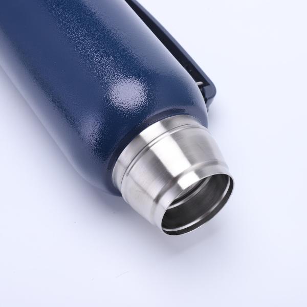 1000ml 1200ML Double Wall Thermos Bottle With Handle Vacuum Insulated Wide Mouth