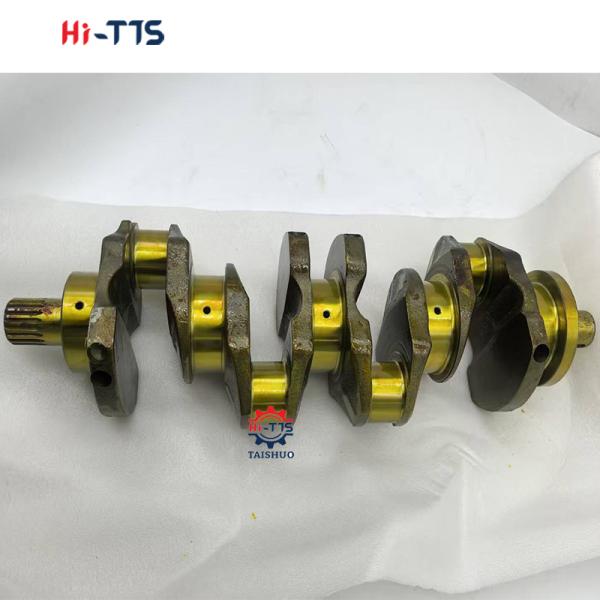 Excavator Crankshaft V3307 Engine Crankshaft 1G77723010 1G777-23010 STD