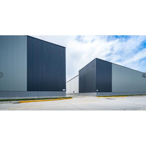 Constructions métalliques industrielles Structure en acier entrepôt préfabriqué étanche