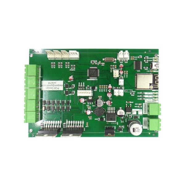 Prototype Fr4 Assembled Printed Circuit Boards Pcb Fabrication And Assembly