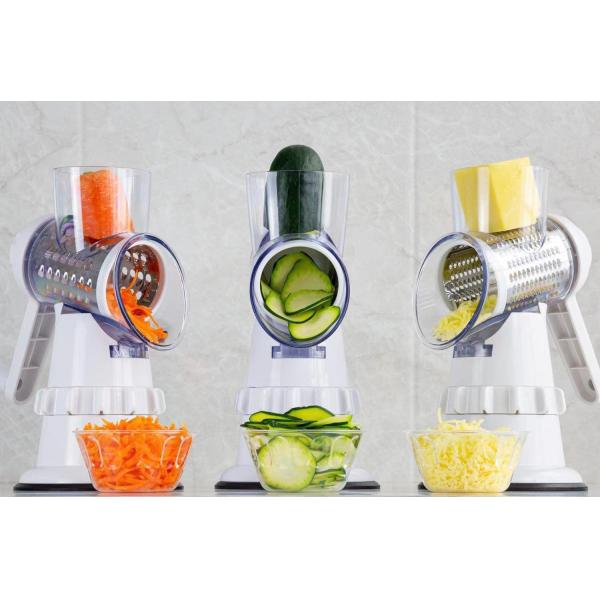 23*25.4*13CM ABS Kitchen Tools Multifunction Food Processor Manual Vegetable Chopper Cutter Hand Mini Meat Mincer Household