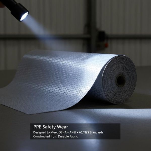 Reflective Material 3M Scotchlite PPE Safety Wear Designed to Meet OSHA ANSI AS NZS Standards Constructed from Durable Fabric