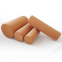 Tablero de Cork Roller Wearproof Cork Balance de la yoga de D95*300mm inodoro