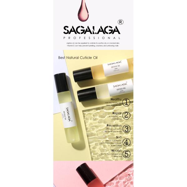 Healthy Formulate Private Label Cuticle Oil Pen for Nails Organic Oil and Rollerball Format