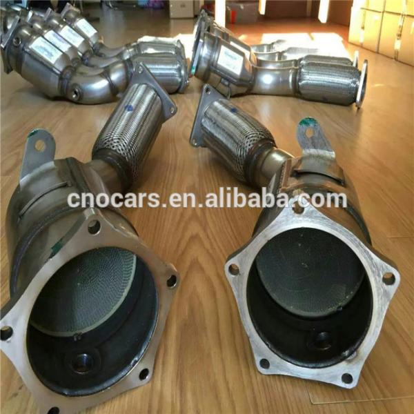 Three Way Car Catalytic Converter Shell for Porsche Cayenne Turbo Cleaner 955113021BX 955113022BX
