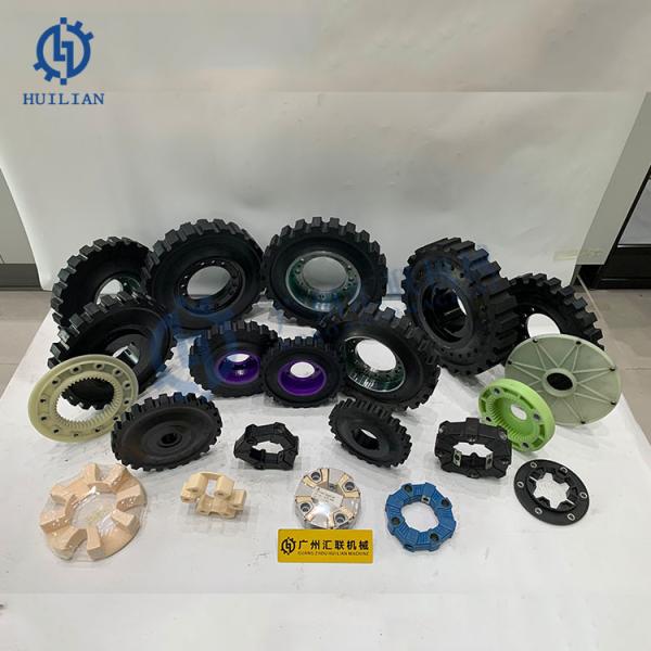 Rubber Coupling Excavator Pressure-driven Pump Shaft Flexible Couplings Mining Machinery Construction Machinery air Compressors