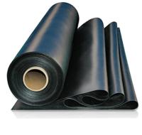 EPDM respirável rolou a tela revestida de borracha da fibra de vidro
