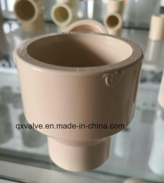 QX DIN Standard Pn16 CPVC Coupling Water Supply Type Round Head Code for Water Pipes