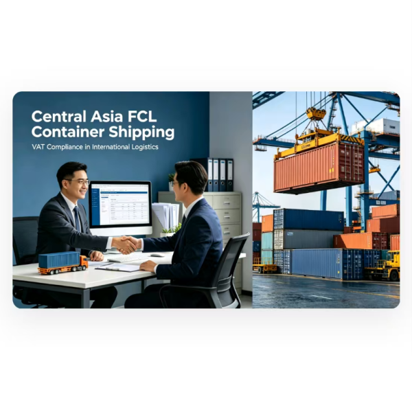 Central Asia FCL Container Shipping Sea Freight For Full Container Load Transport