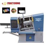 Poinçonneuse hydraulique de papier pour étiquettes de la bière LPM-500 50KN