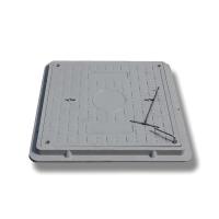 Slip Resistant Surface A15 B125 C250 Manhole Cover 500mm UV Stable For Extreme Weather