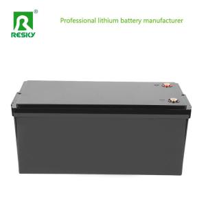 Power 25.6V 100Ah Lithium Iron Phosphate Battery Pack For Electric Pallet Trucks