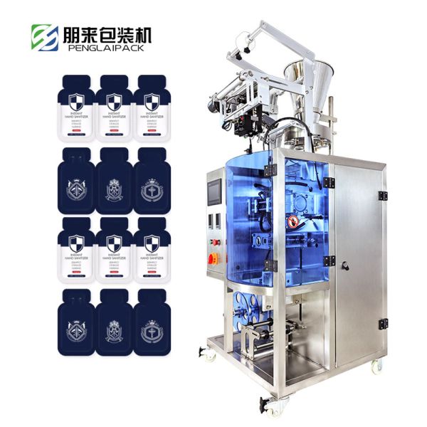 Automatic Filling Machine Single Station Packing Machine Irregular Shape Sachet Liquid 50 Bags Min Bag Machine Leak Proof Packaging Machine Automatic Filling Machine