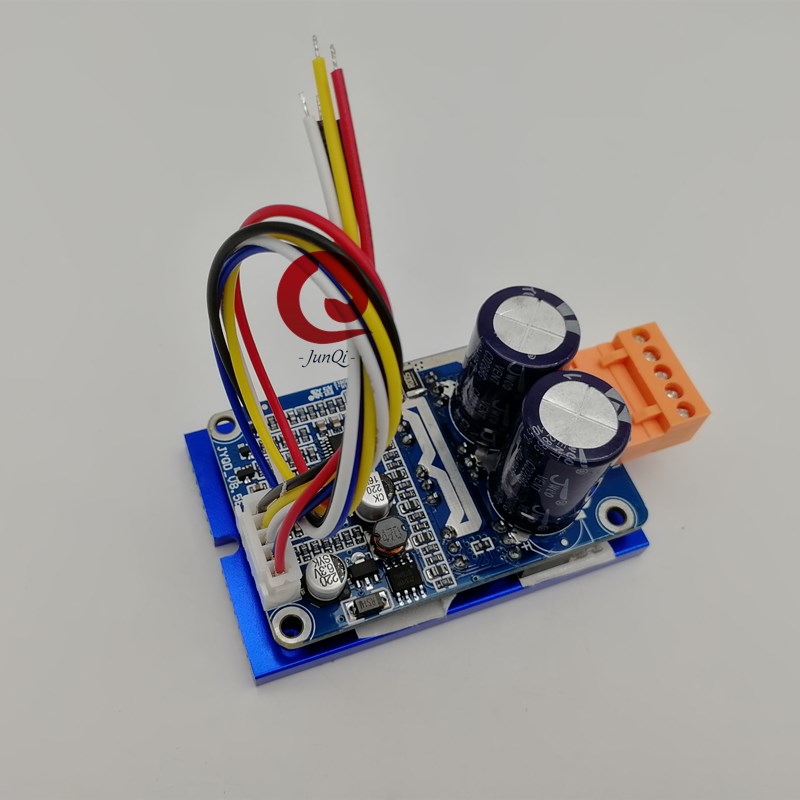 доска водителя Dc 18-50V 500W безщеточная с проводами JYQD-V8.5E-H heatsink и соединителя