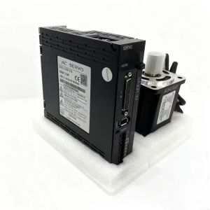 750W 2.4nm AC Servo Motor 80mm CNC Machine Servo Motor With Drive Kit
