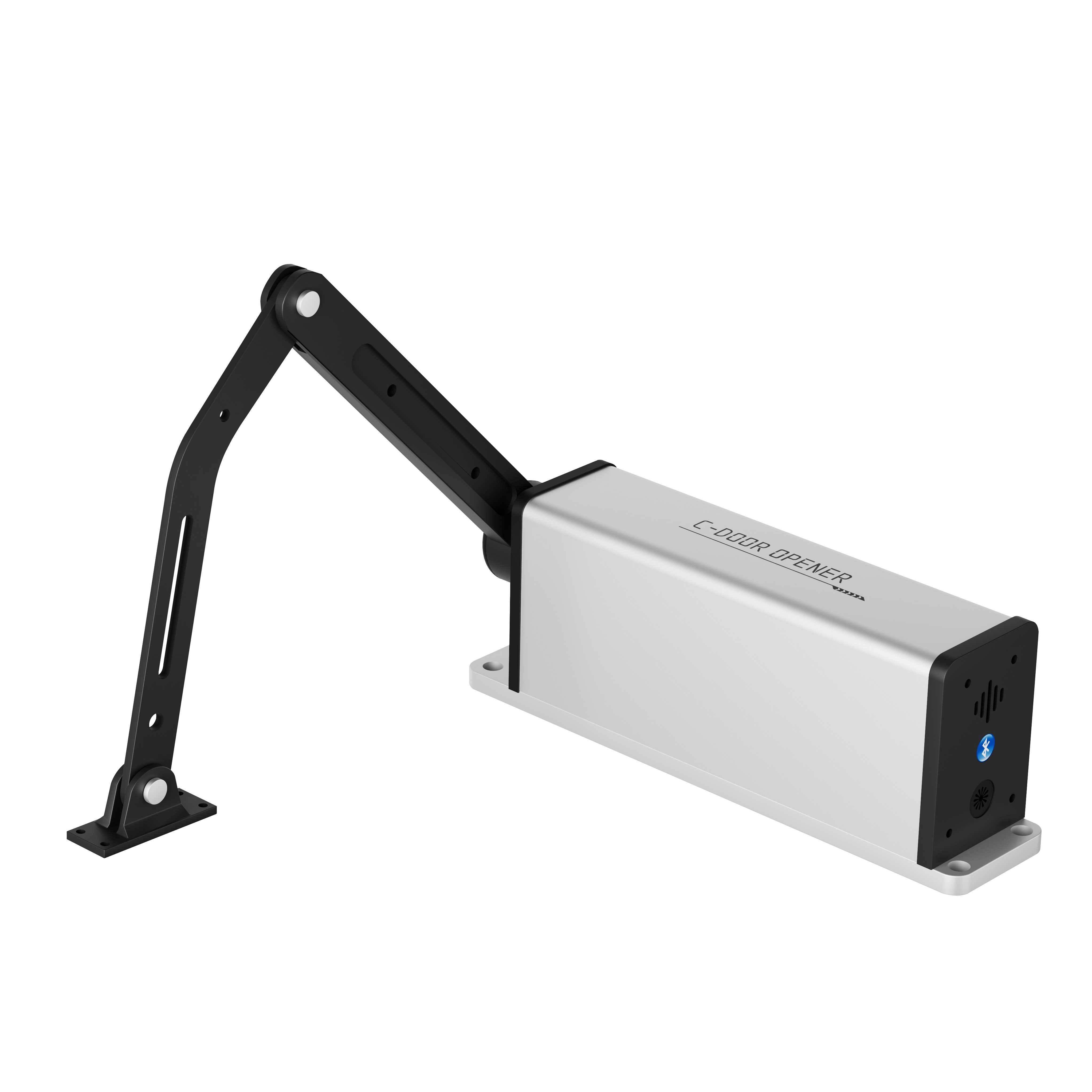 Smartphone Operated Large Load Bearing Automatic Door Opener And Closer With Key And Card Access Access Control Product