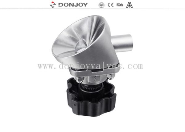 2 Inch Welding 316l Pneumatic Tank Bottom Sanitary Diaphragm Valve with Plastic Actuator
