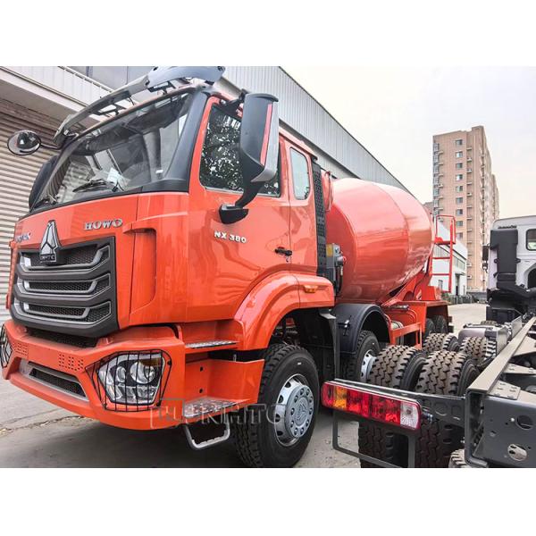Дорожный бетоно-цементный смеситель 8х4 380 л.с. 12 колес Евро 2 4 Высокое качество