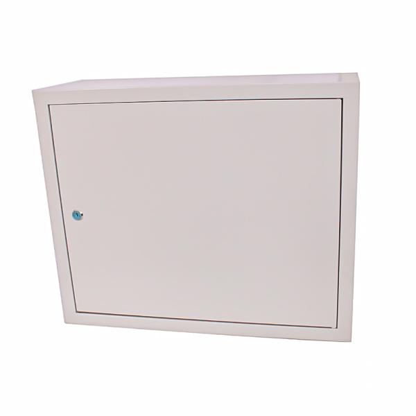Network Rack Folder For White Server Cabinet With Rack 2U Server Room Ventilation