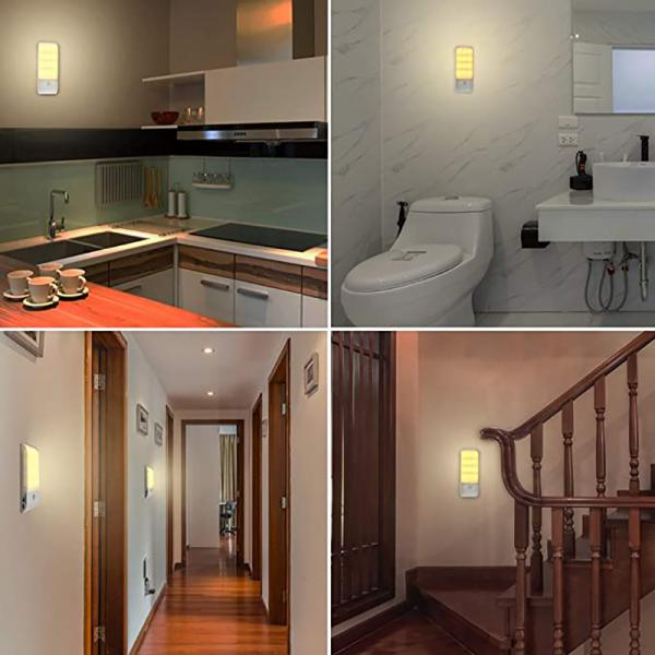 PIR 3.7V Kitchen Induction Night Light 500mah Under Wall Cabinet Lighting