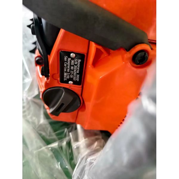 5.2Kw Hus 395xp 93.6cc 24-inch bar Gasoline Chainsaw Heavy Duty Professional Gas Powered Chainsaw for Logging and Tree Cutting