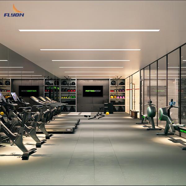 Durable Anti-Slip Rubber Flooring Mat for Gyms and Playgrounds