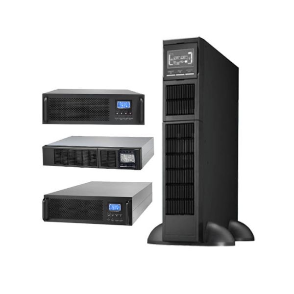 Smart High Frequency Online UPS System Uninterrupted Power Supply 6kVA