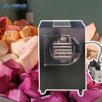 Machine de lyophilisation automatique pour petite maison, pour fruits, aliments, viande et légumes, avec pompe à vide