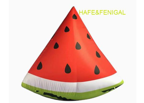 Replicas inflables de vegetales o frutas para colgar, para marca o decoración de eventos