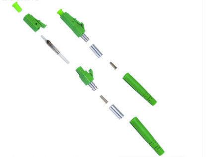 FTTH / FTTX Fiber Fast Connector Single Mode Reliable Optical Performance