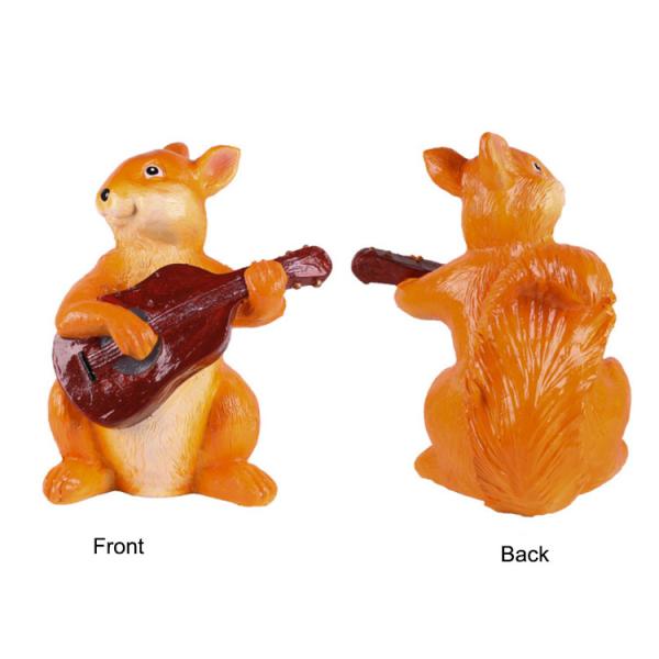 LED squirrel modeling lights resin waterproof landscape animal outdoor park lamp