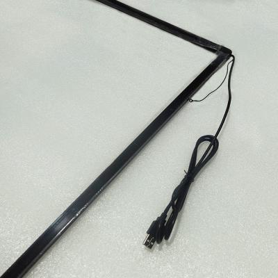 98 folha de prova infravermelha do tela táctil do quadro de tela táctil 9.5mm da polegada para o monitor
