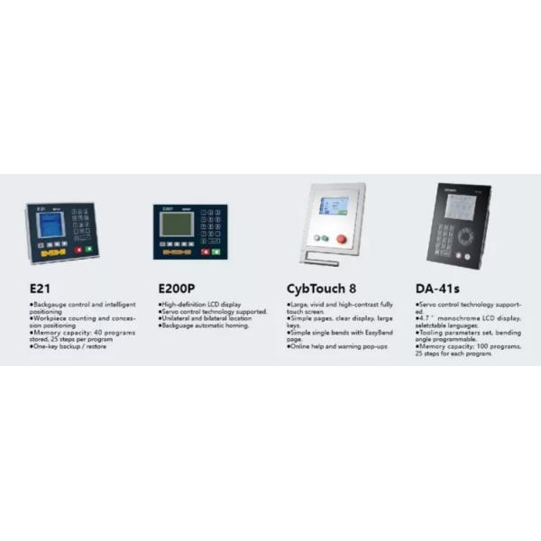 WC67Y/K NC 80T Steel Plate Bending Machine Hydraulic For Metal Working