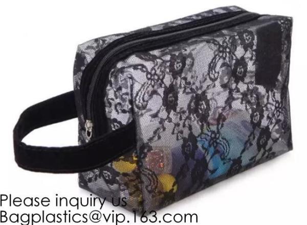 Eco Friendly Travel Beauty Classic Design Frosted Pvc Eva Packaging Bag With Zipper For Cosmetic,Travel Cosmetic storage