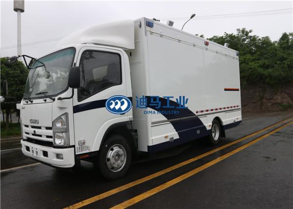 Rescue Transport Truck 5.193L Special Operations Vehicles