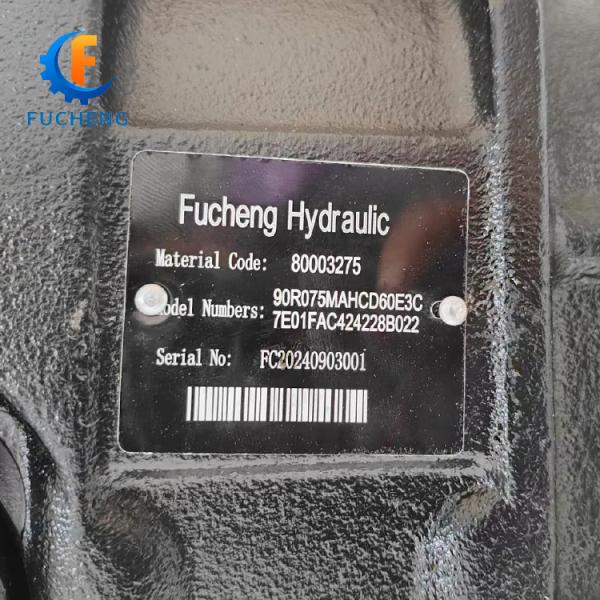 Standard Structure Hydraulic Pump 90R075 for Stabilized Soil Mixer Machinery