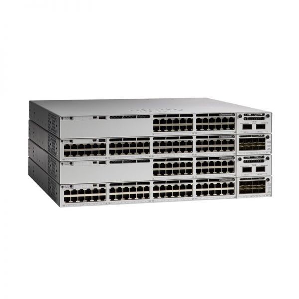 C9300 24S A Cisco Switch Catalyst 9300 24 GE Порты модульный подключатель