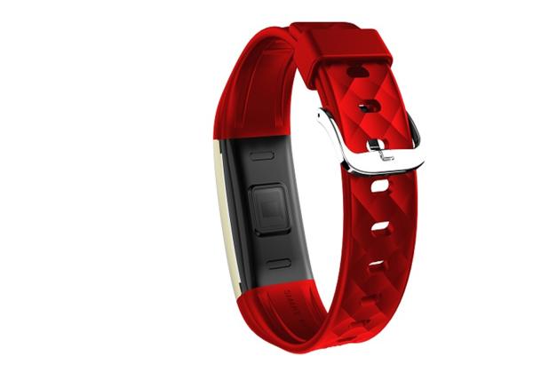 smart bracelet with 12/24 hours system date and week display Power displaySports and Health function