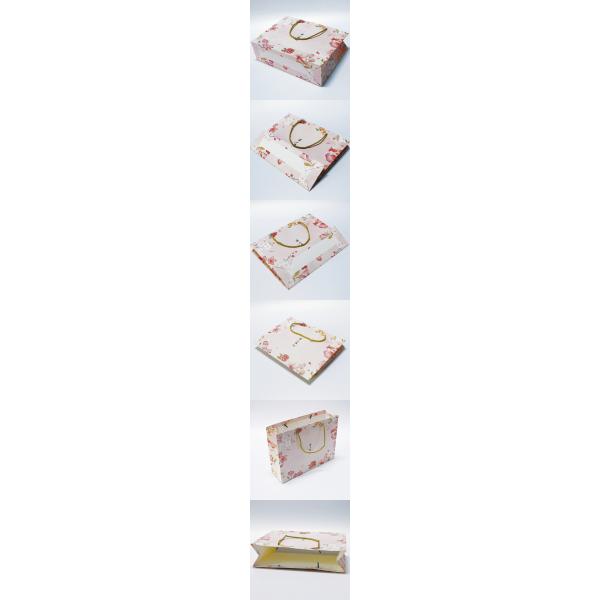 FSC Recycled 1mm Take Away Food Packaging Printed Paper Carrier Bags